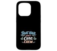 Lake Hair Don't Care Messy Boat Hair Lake Tan Summer Vibes Coque pour iPhone 15 Pro