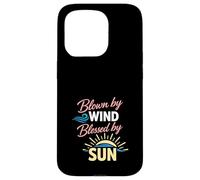 Lake Hair Don't Care Messy Boat Hair Lake Tan Summer Vibes Coque pour iPhone 15 Pro
