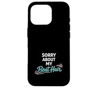 Lake Hair Don't Care Messy Boat Hair Lake Tan Summer Vibes Coque pour iPhone 16 Pro