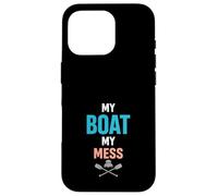 Lake Hair Don't Care Messy Boat Hair Lake Tan Summer Vibes Coque pour iPhone 16 Pro