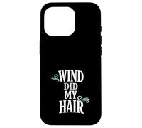 Lake Hair Don't Care Messy Boat Hair Lake Tan Summer Vibes Coque pour iPhone 16 Pro