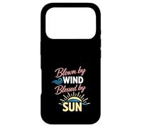 Lake Hair Don't Care Messy Boat Hair Lake Tan Summer Vibes Coque pour iPhone 17 Pro