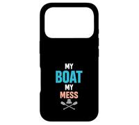 Lake Hair Don't Care Messy Boat Hair Lake Tan Summer Vibes Coque pour iPhone 17 Pro