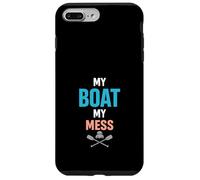 Lake Hair Don't Care Messy Boat Hair Lake Tan Summer Vibes Coque pour iPhone 7 Plus/8 Plus