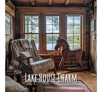 Lake House Charm: Rustic Elegance: A Coffee Table Book of Waterfront Living and Cozy Decor - Picture Book for Seniors, Dementia, and Alzheimer’s Patients
