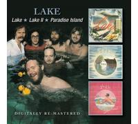Lake / Lake 2 / Paradise Island by LAKE [Audio CD] NEUF
