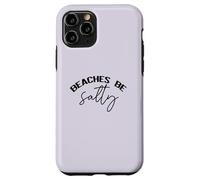 Lake Life Cause plages be Salty Funny Beach Meme Coque pour iPhone 11 Pro