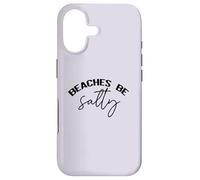 Lake Life Cause plages be Salty Funny Beach Meme Coque pour iPhone 17