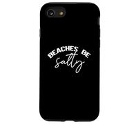 Lake Life Cause plages be Salty Funny Beach Meme Coque pour iPhone SE (2020) / 7/8
