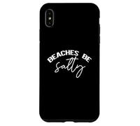 Lake Life Cause plages be Salty Funny Beach Meme Coque pour iPhone XS Max