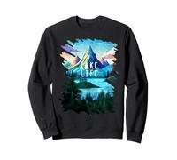 Lake Life dans sa Ville Natale, l'été en Vacances Sweatshirt