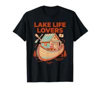 Lake Life Lovers House Enthusiast Vacation Vibes Lover Citation T-Shirt