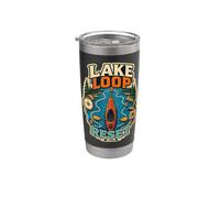 Lake Loop Reset Kayak Route Lac Gobelet isotherme en acier inoxydable double paroi