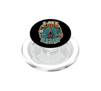 Lake Loop Reset Kayak Route Lac PopSockets PopGrip pour MagSafe