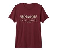 Lake Louise Alberta Canada Bohemian - Lake Louise Canada T-Shirt Haut de Gamme