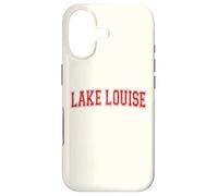 Lake Louise Canada - Université de Lake Louise Alberta Canada Coque pour iPhone 17