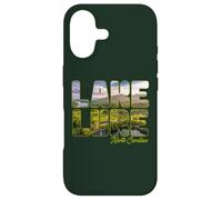 Lake Lure, Caroline du Nord, Vue panoramique sur Les Montagnes, NC Lake Travel Coque pour iPhone 17