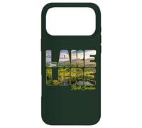 Lake Lure, Caroline du Nord, Vue panoramique sur Les Montagnes, NC Lake Travel Coque pour iPhone 17 Pro Max