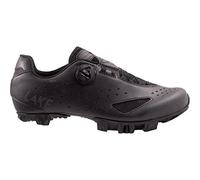 Lake Mx177 Wide Chaussures de cyclisme pour homme, Noir, noir, réfléchissant, 9