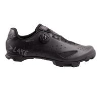 Lake Mx219 Wide Chaussures de cyclisme pour homme, noir/gris, 14