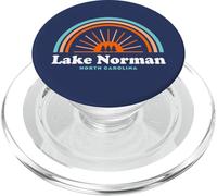 Lake Norman Caroline du Nord Rainbow PopSockets PopGrip pour MagSafe