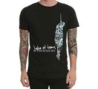 Lake of Tears by The Black Sea Punk Rock Print Unisex T-Shirts Men Tee Cotton Tops Black Shirt L