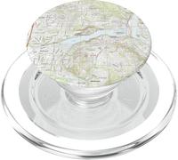 Lake Oswego OU Map (2017) PopSockets PopGrip pour MagSafe