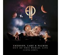 Lake & Palmer Emerson - Hors De Ce Monde : Live (1970-1997) - 10 Lp Boxset Ltd.