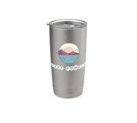 Lake Powell Utah and Arizona Vacation Souvenir Gobelet isotherme en acier inoxydable double paroi