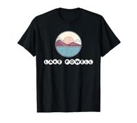 Lake Powell Utah and Arizona Vacation Souvenir T-Shirt Graphique avec Valeur