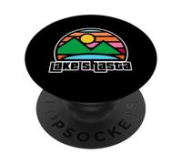Lake Shasta California Nature Vacation PopSockets PopGrip Adhésif
