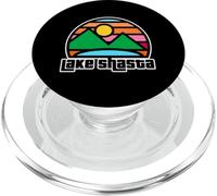 Lake Shasta California Nature Vacation PopSockets PopGrip pour MagSafe