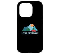 Lake Siskiyou Northern California MT. Shasta Vintage Logo Coque pour iPhone 15 Pro