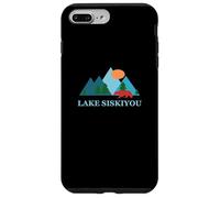 Lake Siskiyou Northern California MT. Shasta Vintage Logo Coque pour iPhone 7 Plus/8 Plus