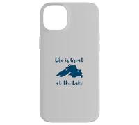 Lake Superior Life is Great at The Lake Coque pour iPhone 14 Plus