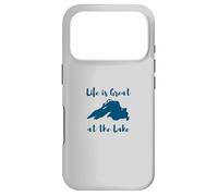 Lake Superior Life is Great at The Lake Coque pour iPhone 17 Pro