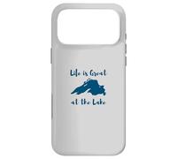 Lake Superior Life is Great at The Lake Coque pour iPhone 17 Pro Max