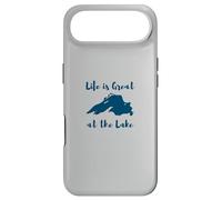 Lake Superior Life is Great at The Lake Coque pour iPhone Air