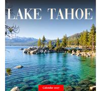 Lake Tahoe Calendar 2027: Alpine Lake and Mountain Scenery