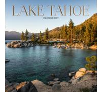 Lake Tahoe Calendar 2027: Alpine Waters and Mountain Views