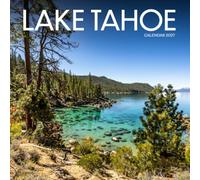 Lake Tahoe Calendar 2027: Alpine Waters and Mountain Views