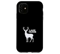 Lake Tahoe California and Nevada Vacation Coque pour iPhone 11