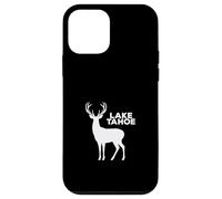 Lake Tahoe California and Nevada Vacation Coque pour iPhone 12 Mini