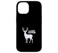 Lake Tahoe California and Nevada Vacation Coque pour iPhone 14