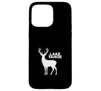 Lake Tahoe California and Nevada Vacation Coque pour iPhone 15 Pro Max
