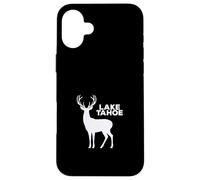 Lake Tahoe California and Nevada Vacation Coque pour iPhone 16 Plus