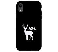 Lake Tahoe California and Nevada Vacation Coque pour iPhone XR