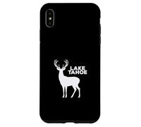 Lake Tahoe California and Nevada Vacation Coque pour iPhone XS Max