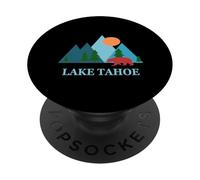 Lake Tahoe California and Nevada Vacation PopSockets PopGrip Adhésif