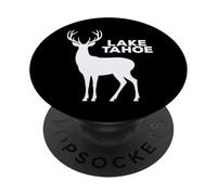 Lake Tahoe California and Nevada Vacation PopSockets PopGrip Adhésif